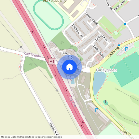 - Stockwood Gardens - Gorse Road, Luton, Bedfordshire, LU1