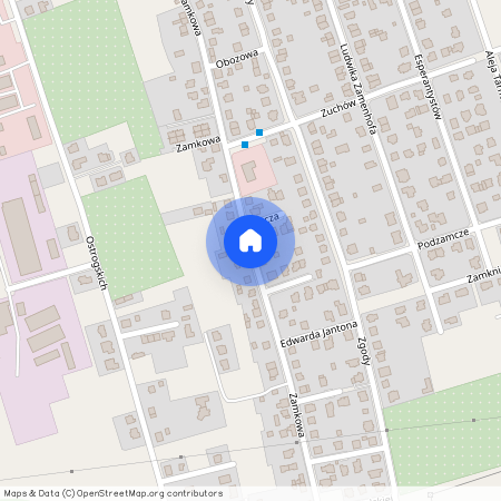 Zabłocie, Zamkowa, Tarnów