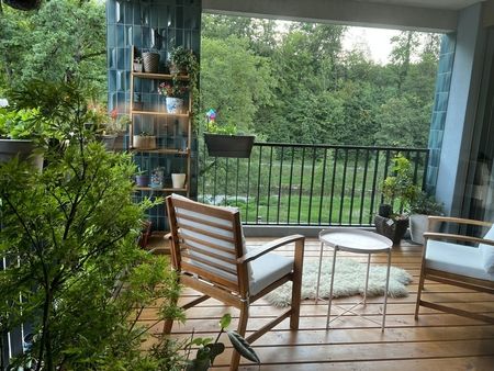 APPARTEMENT 31/2 PIÈCES À ZURICH - DISTRICT 2 WOLLISHOFEN, MEUBLÉ - Photo 2