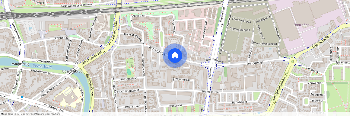 Teteringsedijk, 4817 MH Breda