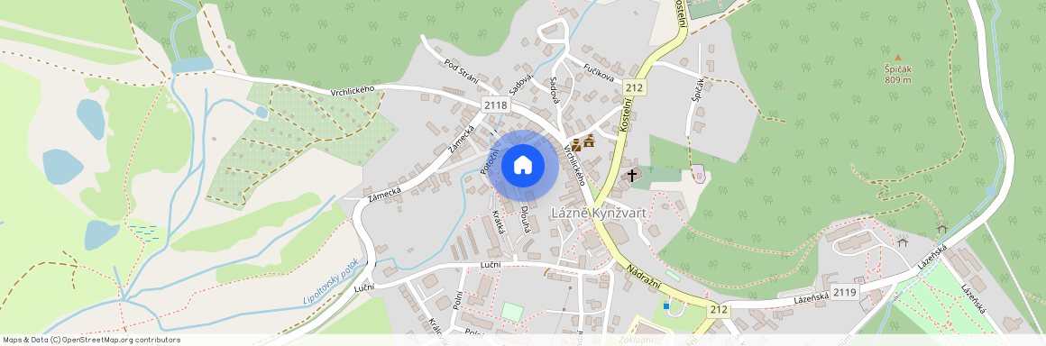 Dlouhá 342, Lázně Kynžvart