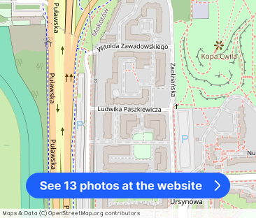 Przytulna kawalerka na Ursynowie - Photo 1