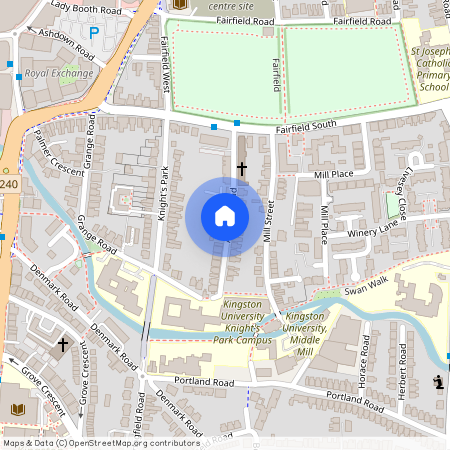 Avenue Road, Kingston upon Thames, KT1 2RB