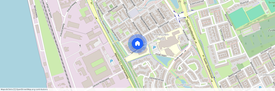 Triniteit, 4537 XG, Tamarindestraat, Terneuzen