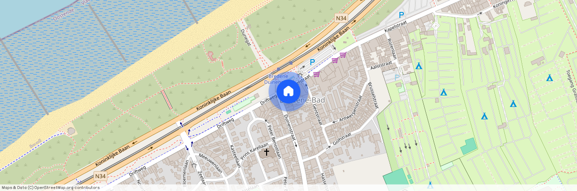 Kapelstraat 5 / 203, 8450 Bredene