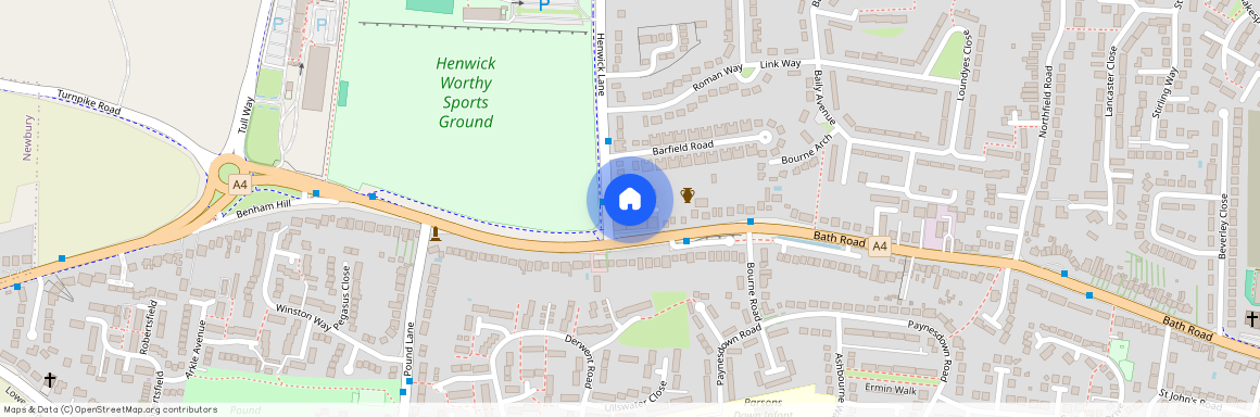 Francis Close, Thatcham