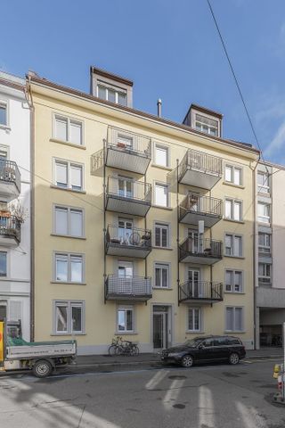 Moderne 2-Zimmerwohnung in Zürich Wiedikon zu vermieten - Foto 5