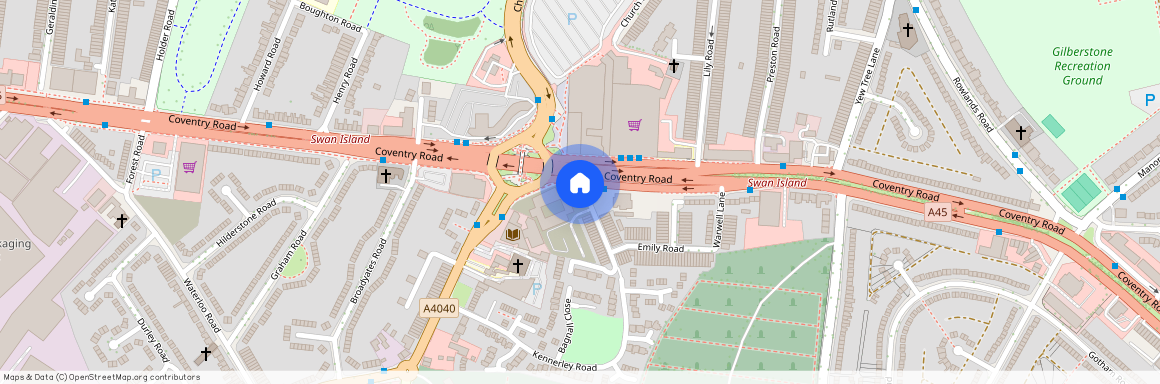 Swan Courtyard, Coventry Road, Birmingham B26 1BU