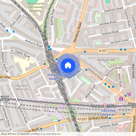 Academy Apartments, Hackney, London