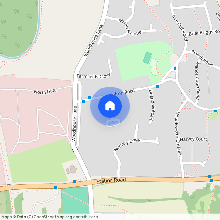 Houfton Crescent, Bolsover, Chesterfield