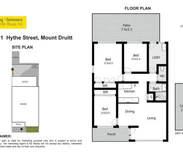 “Single-Level Villa with Private Courtyard” - Photo 1