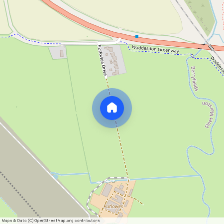 Putlowes Drive, Fleet Marston, HP18