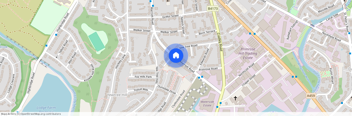 Marriott Road, Dudley DY2