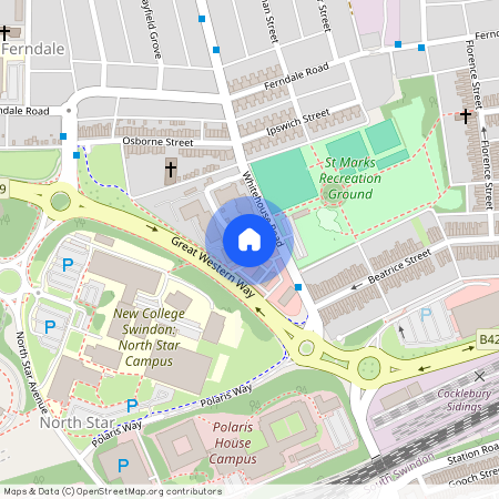 Brunel Crescent, Swindon SN2
