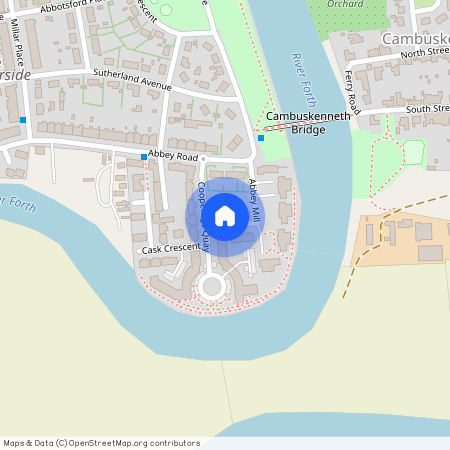 Cooperage Quay, Stirling FK8