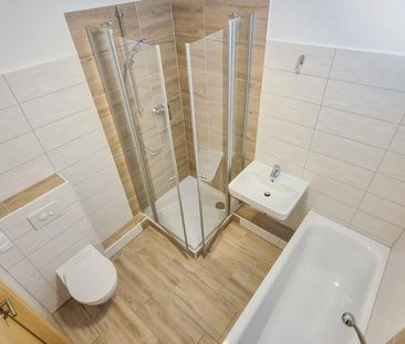 Erstbezug nach Sanierung - alles schick mit Wanne und Dusche - Photo 5