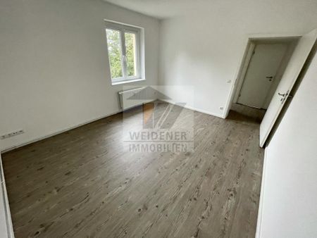 Mit Einbauküche! Moderne 3 Raum-EG-Whg. mit Balkon, Wanne in Pforten! - Photo 2