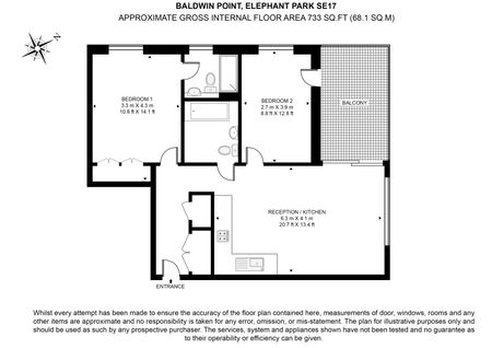 2 bedroom apartment to rent - Photo 4