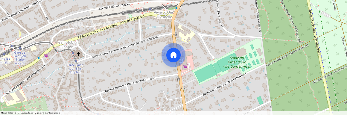 Chaussée de Waterloo, 1251, 1, 1180, Uccle