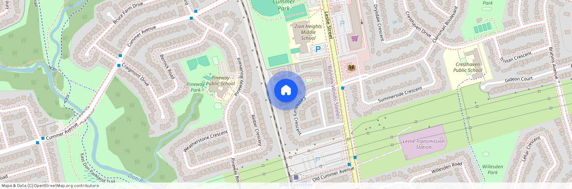 72 Castlebury Crescent, Toronto