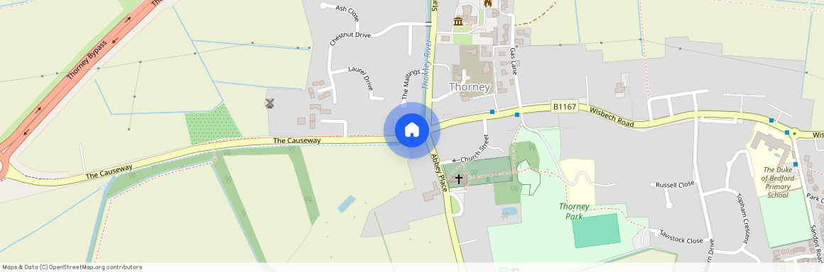 Lodge Farm Cottage, Thorney