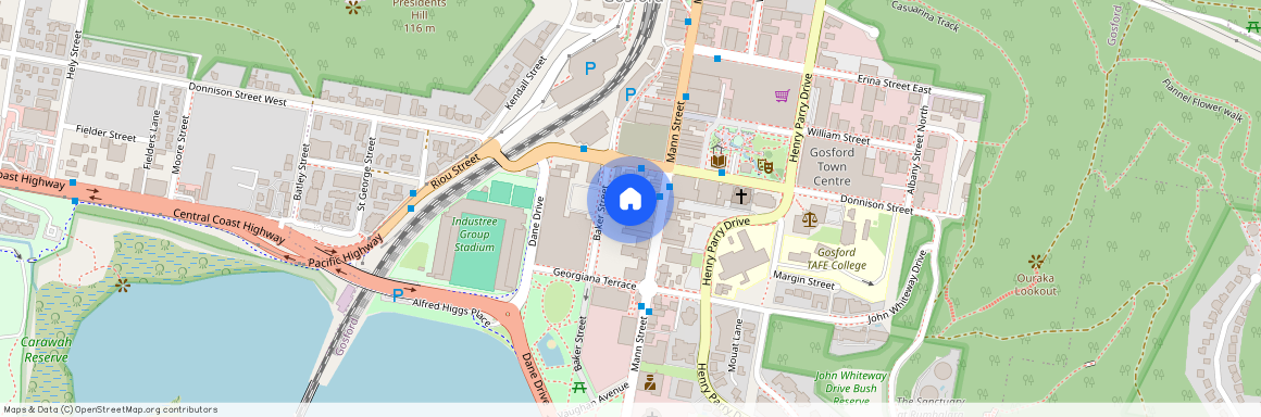 24/12 Baker Street, Gosford NSW 2250