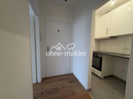 Renovierte 1-Zimmer Wohnung mit EBK & Balkon in der Innenstadt - Photo 4