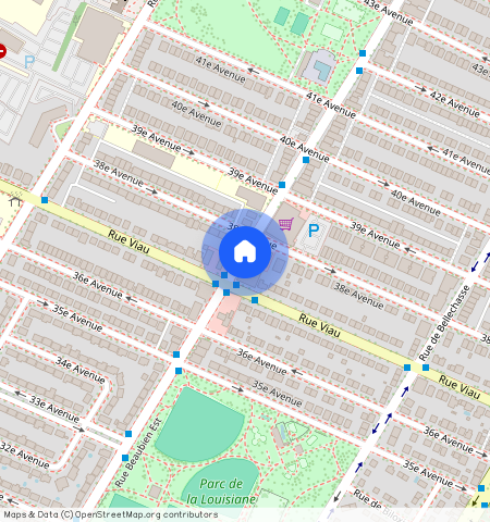 6575.38e ave, Rosemont-La Petite-Patrie, Rosemont-La Petite-Patrie, Ile de Montréal, H1T 1V4