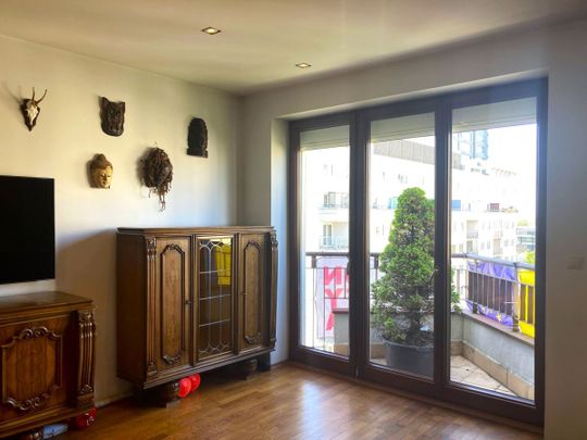 Dwa pokoje z garażem - Muranów 52 m² - Фото 1
