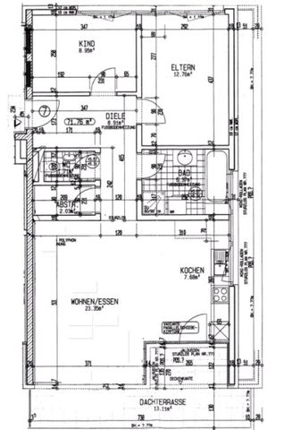 Stilvoll Wohnen: Gepflegte 3-Zimmerwohnung mit Dachterrasse in Götzis zu vermieten! - Photo 4