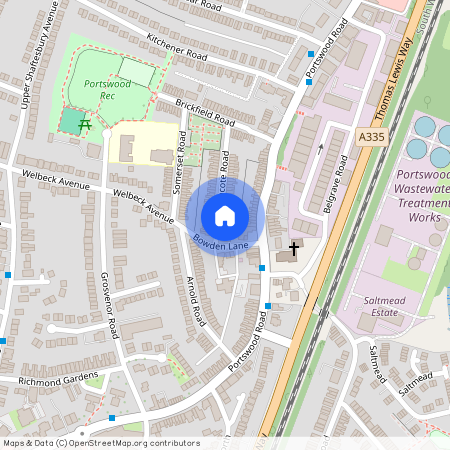 Northcote Road, Hampshire SO17