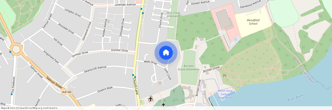 Leith Close, London, NW9