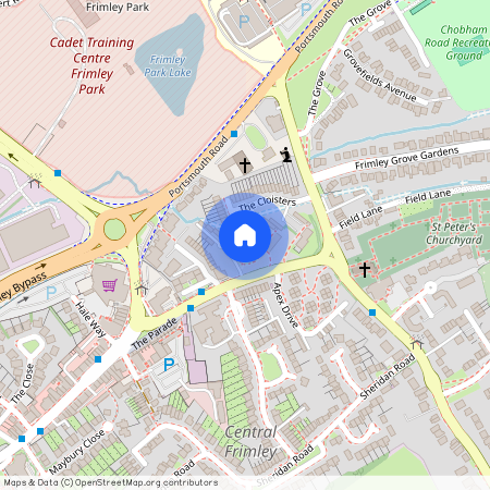 Church Road, Frimley