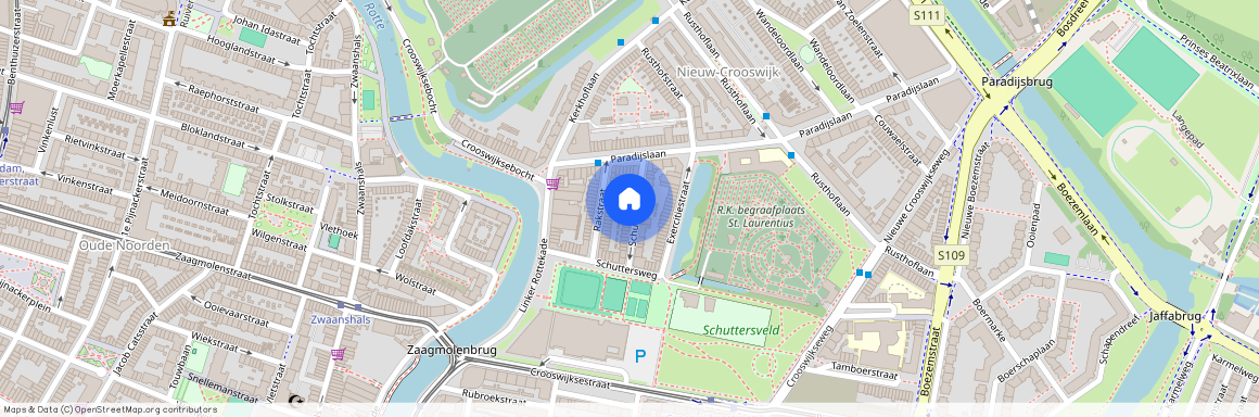 Schuttersstraat 23C, Nieuw-Crooswijk, Rotterdam