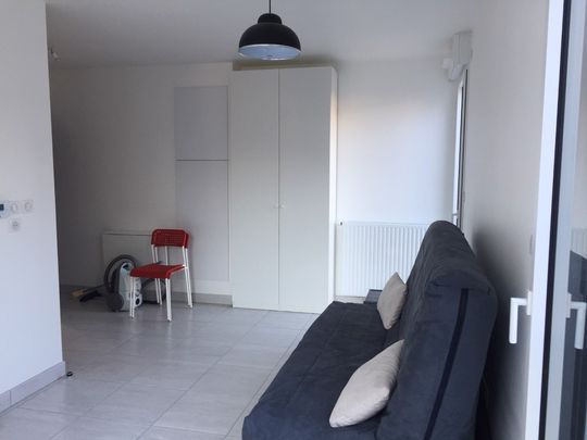 Location Appartement 1 pièce Meublé 22m² NANTES 44000 - Photo 1