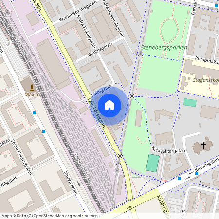 Brynäs, Gävleborg, Ladugatan 6 A