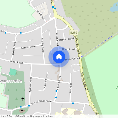 Church Road, Swanscombe, DA10