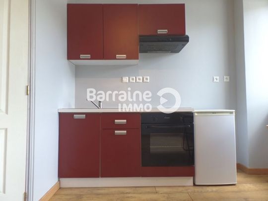 Location appartement à Brest 17.22m² - Photo 1