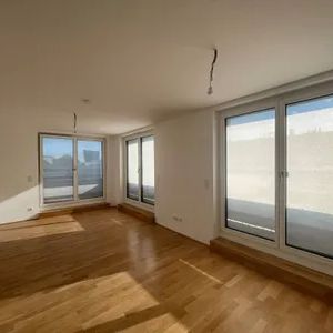 Erstbezug: Neu errichtete 3 Zimmer Dachgeschosswohnung mit Terrasse - Photo 1