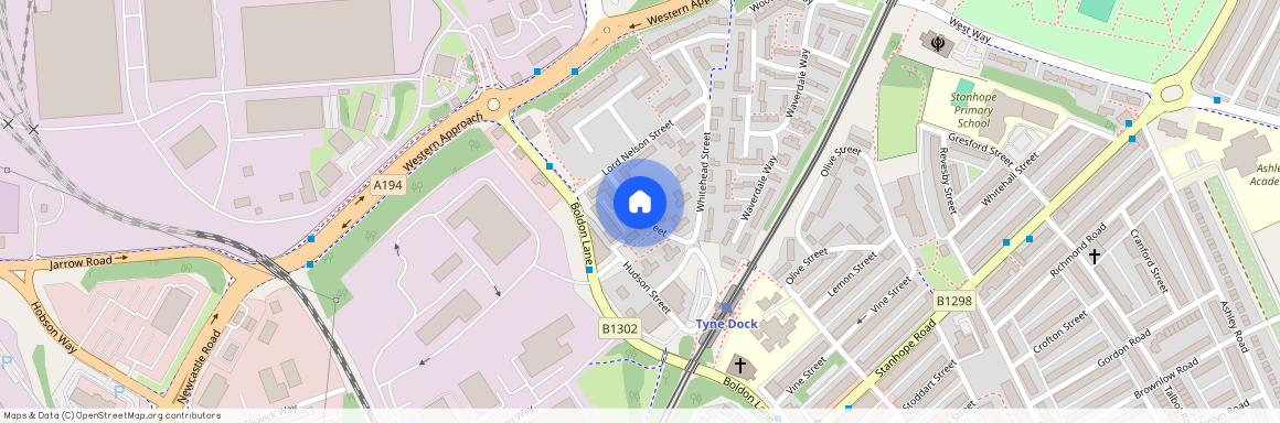 Napier Street, South Shields NE33