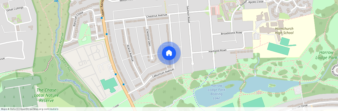 Laburnum Avenue, Hornchurch RM12