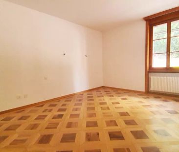 LUSSY-PRÈS-ROMONT – ROUTE DU VILLAGE 21 – BEAU 3.5 PIÈCES AU REZ-DE... - Foto 3