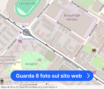 2.5 Zimmer, 92 m², 4. Stock - Foto 1