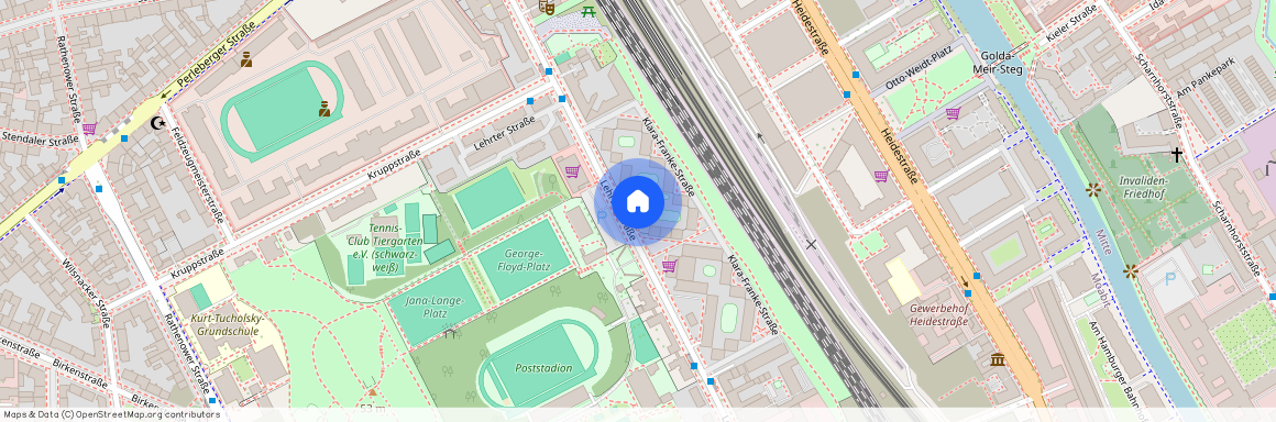 Lehrter Straße 25, 10557 Berlin