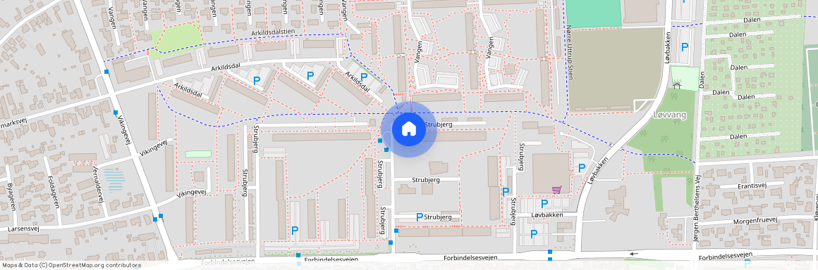 Strubjerg 58B, st. 9400 Nørresundby