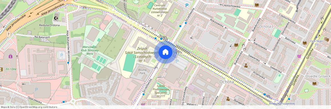 Szczęśliwice, Szczęśliwicka, Ochota, Warszawa