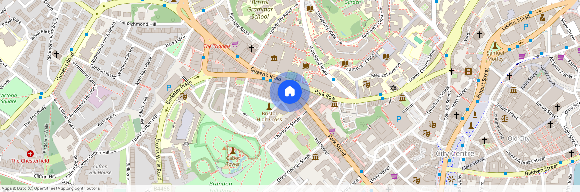 Park Street, BS1 5PJ