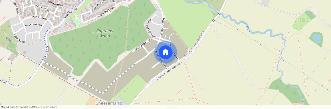 Redwing Gardens, Finberry, TN25