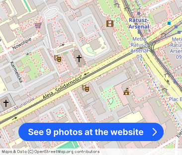 3 pokoje w Śródmieściu – Al. Solidarności 72A - Photo 1