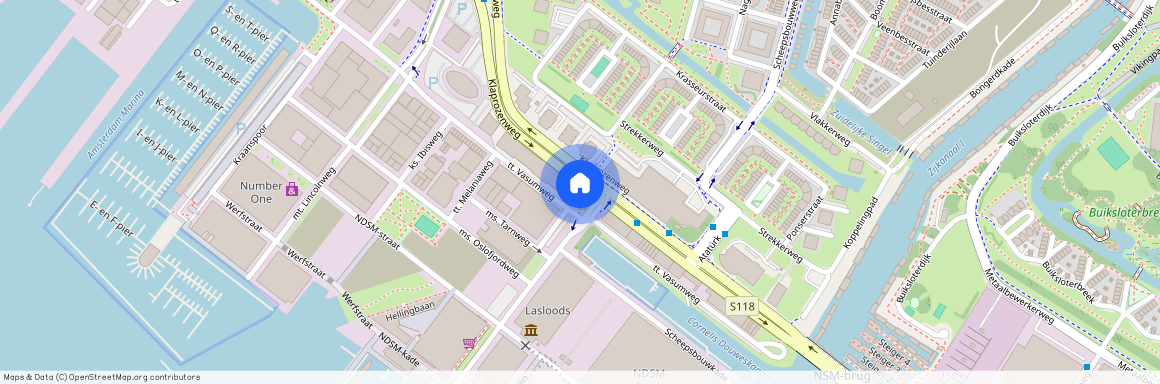 Tt. Vasumweg 32 U2, 1033SC Amsterdam